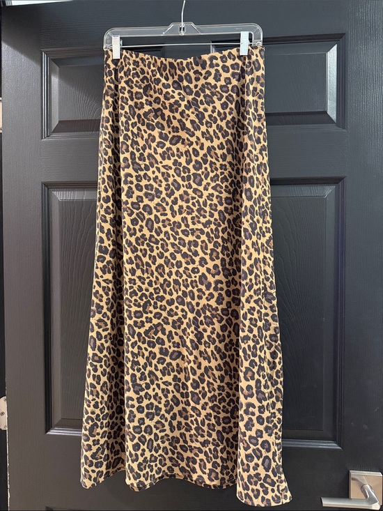 Abercrombie & Fitch Dresses & Skirts - Abercrombie & Fitch Leopard Print Maxi Skirt Size Small Y2K 90s Style